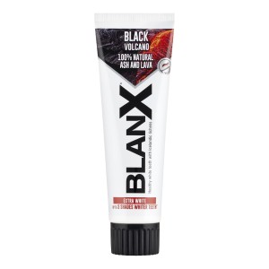 413854 BLANX PASTA DO ZĘBÓW 75ML BLACK VOLCANO 8017331089675