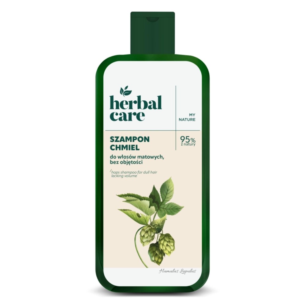 412853 HERBAL CARE SZAMPON DO WŁOSÓW 330ML CHMIEL 5900117986196