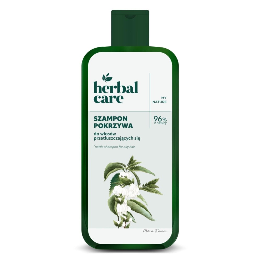 412848 HERBAL CARE SZAMPON DO WŁOSÓW 330ML POKRZYWA 5900117986141