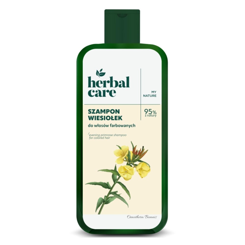 412857 HERBAL CARE SZAMPON DO WŁOSÓW 330ML WIESIOŁEK 5900117985687