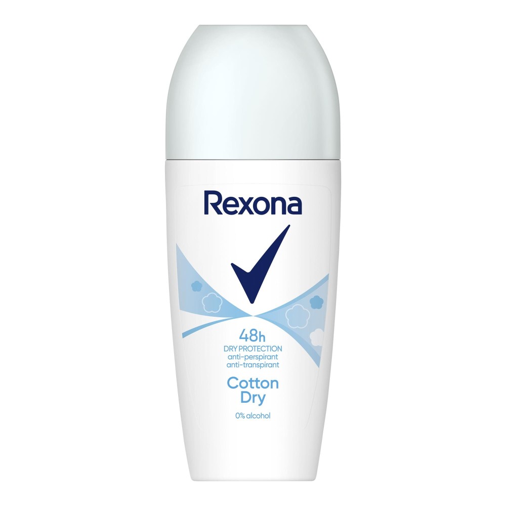 409064 REXONA DEZODORANT WOMEN ROLL-ON 50ML COTTON DRY 59099307