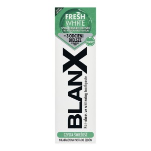 413855 BLANX PASTA DO ZĘBÓW 75ML FRESH WHITE 8017331087442
