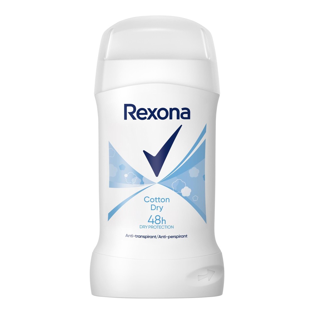 409068 REXONA DEZODORANT WOMEN STICK 50ML COTTON DRY 59004776