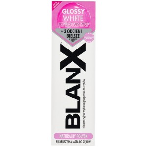 413856 BLANX PASTA DO ZĘBÓW 75ML GLOSSY WHITE 8017331087428