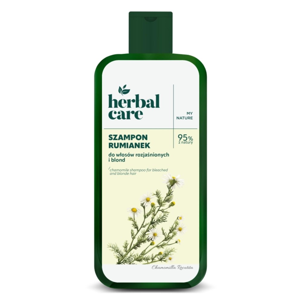 412852 HERBAL CARE SZAMPON DO WŁOSÓW 330ML RUMIANEK 5900117986189