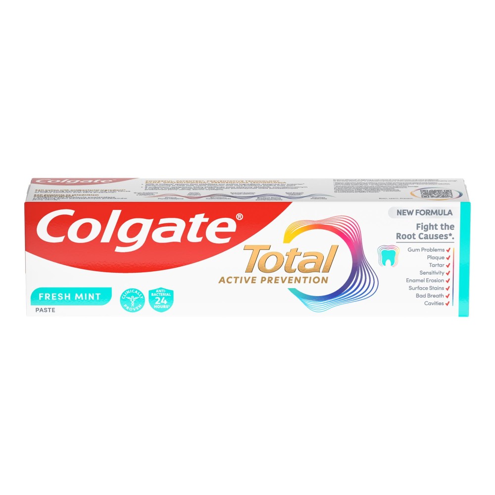 COLGATE PASTA DO ZĘBÓW 75ML TOTAL FRESH MINT 8718951687646