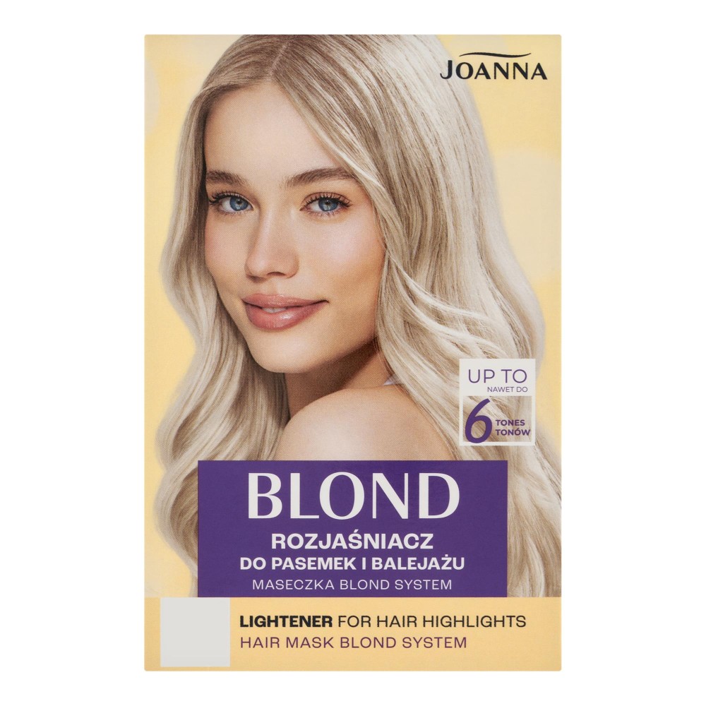168316 JOANNA ROZJAŚNIACZ BLOND DO PASEMEK I BALEJAŻU 6  5901018010300
