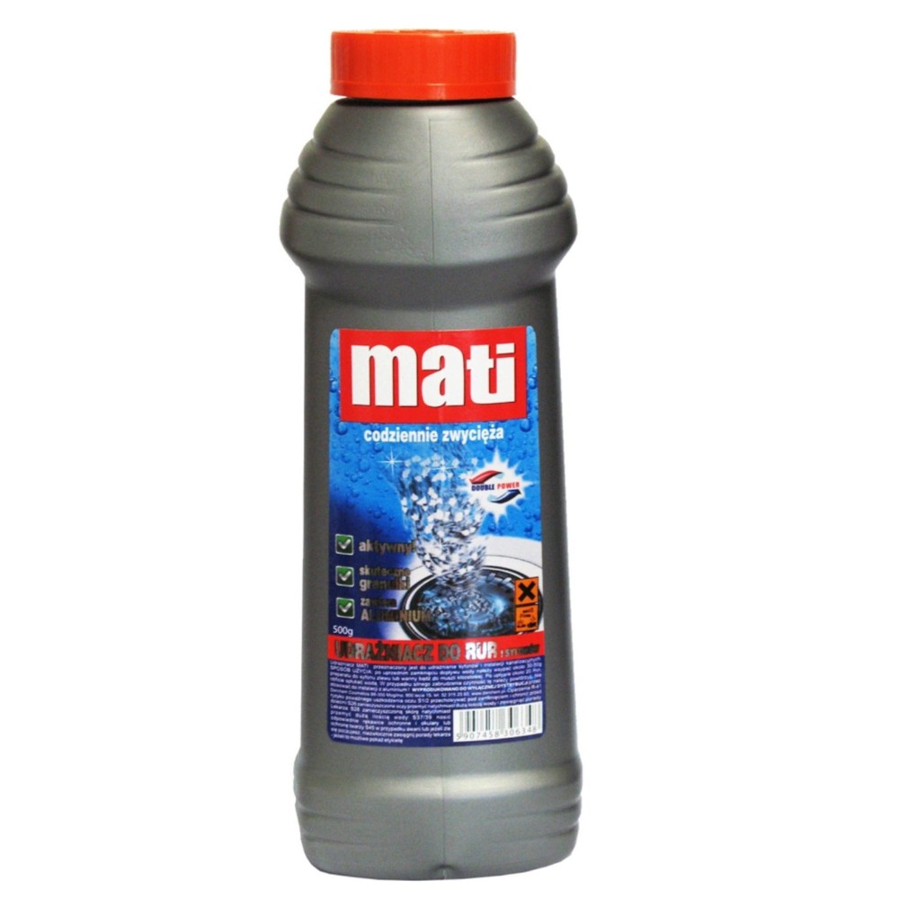 32259 MATI GRANULKI DO UDROŻNIANIA RUR 500G 5907458306348
