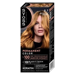 SYOSS FARBA KOLORYZUJĄCA  8-7  GOLDEN CARAMEL BLONDE 9000100633260