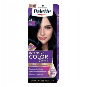 114194 PALETTE ICC INTENSIVE COLOR CREME FARBA KOLORYZUJĄCA  1-1   GRANATOWA CZERŃ 3838824159171