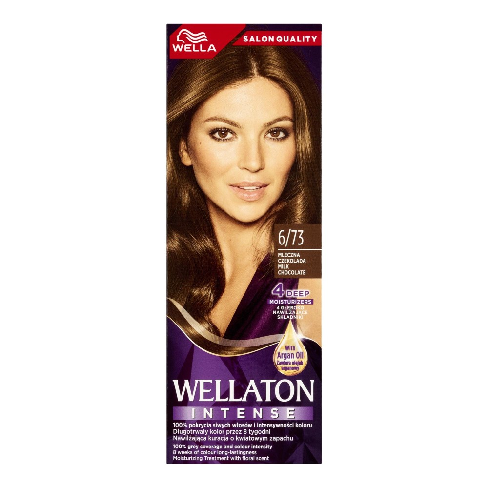 WELLATON KREM KOL 6/73 MLECZNA CZEKOLADA/MILK CHOCOLATE 4056800620142