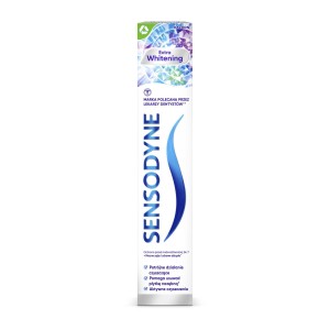 410580 SENSODYNE PASTA DO ZĘBÓW 75ML EXTRA WHITENING 5054563233585