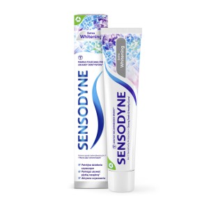 410580 SENSODYNE PASTA DO ZĘBÓW 75ML EXTRA WHITENING 5054563233585