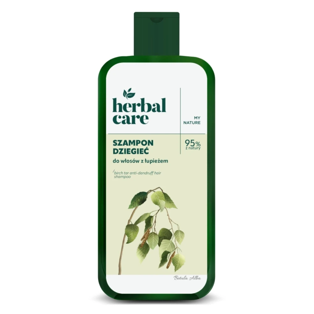 412856 HERBAL CARE SZAMPON DO WŁOSÓW 330ML DZIEGIEĆ 5900117986226