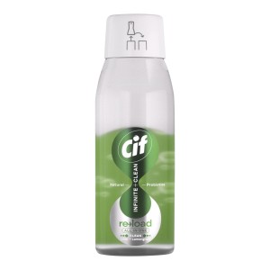 413049 CIF SPRAY DO CZYSZCZENIA ZAPAS 590ML INFINITE+CLEAN CLEAN LIME+LEMONGRASS 8721201911170
