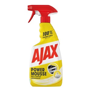 298900 AJAX SPRAY DO CZYSZCZENIA 500ML POWER MOUSSE UNIWERSALNY 8718951644021