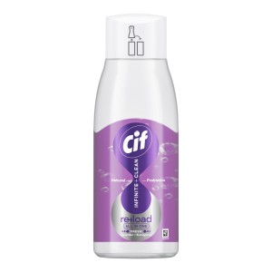 413048 CIF INFINITE SPRAY DO CZYSZCZENIA ZAPAS 590ML FRESH LAVENDER EUCALYPTUS 8721201911163