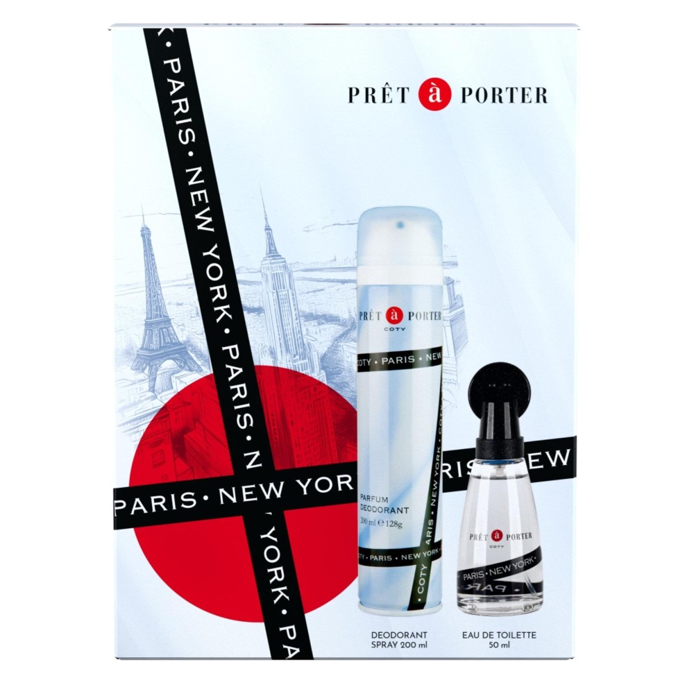415424 PRET A PORTER ZESTAW PREZENTOWY EDT 50ML+SPRAY CLASSIC 3616307216968