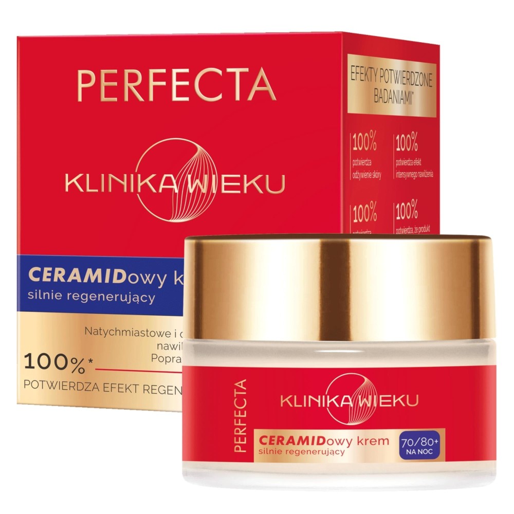 416345 PERFECTA KLINIKA WIEKU 70+/80+ KREM DO TWARZY 50ML NOC 5900525098849