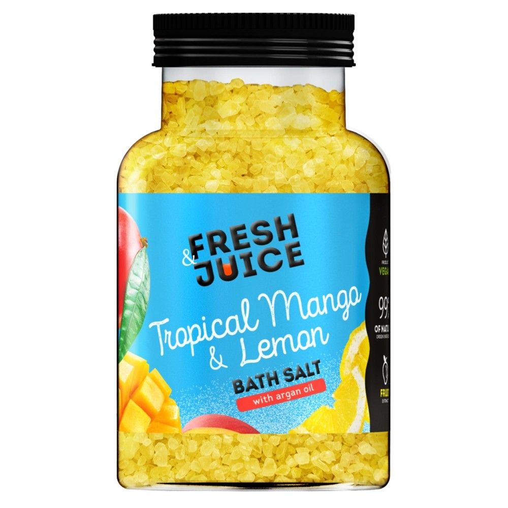 413517 FRESH JUICE SÓL DO KĄPIELI 700G TROPICAL MANGO&LEMON 4823015946226