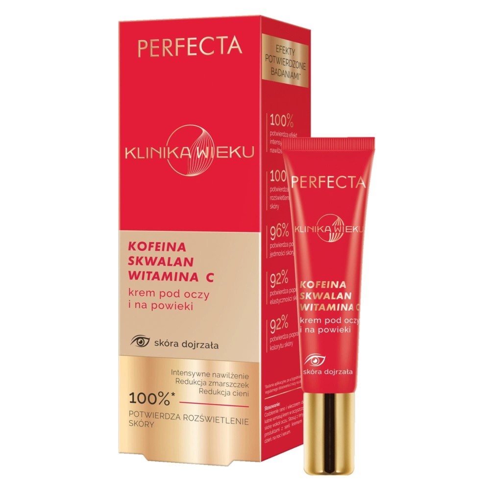 416346 PERFECTA KLINIKA WIEKU KREM POD OCZY 15ML 5900525098863
