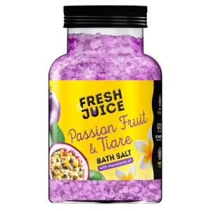 FRESH JUICE SÓL DO KĄPIELI 700G PASSION FRUIT&TIARE