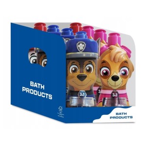 PAW PATROL ZESTAW ŻEL POD PRYSZNIC 400ML 3W1 3D MIX