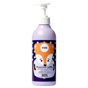 YOPE KIDS ŻEL POD PRYSZNIC 400ML POMARAŃCZA&JABŁKO
