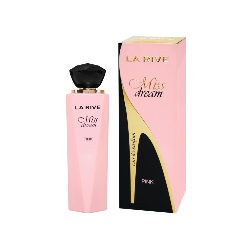 411624 LA RIVE WOMEN WODA PERFUMOWANA 100ML MISS DREAM PINK 5903719644969