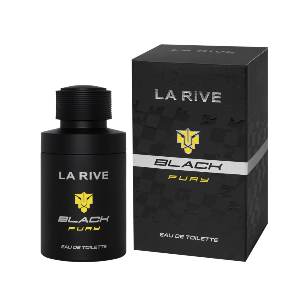 288592 LA RIVE MEN WODA TOALETOWA  75ML BLACK FURY 5903719643221
