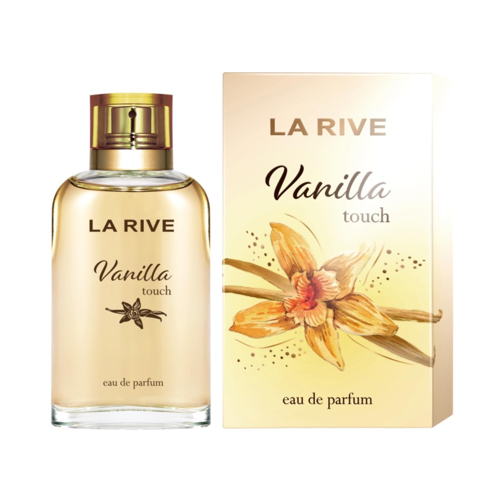 285767 LA RIVE WOMEN WODA PERFUMOWANA  90ML VANILLA TOUCH 5903719642705