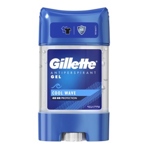 406745 GILLETTE DEZODORANT GEL 70ML ANTYPERSPIRANT 48H COOL WAVE 7702018978120