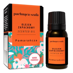 PACHNĄCA SZAFA OLEJEK ZAPACHOWY POMARAŃCZA
