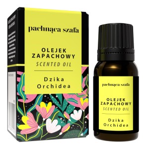 PACHNĄCA SZAFA OLEJEK ZAPACHOWY DZIKA ORCHIDEA