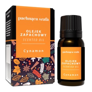 PACHNĄCA SZAFA OLEJEK ZAPACHOWY CYNAMON 10ML