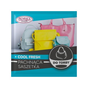 PACHNĄCA SZAFA PACHNĄCA SASZETKA DO TORBY COOL FRESH