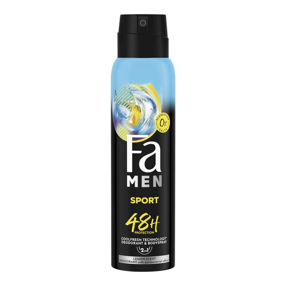 24558 FA DEZODORANT MEN SPRAY 150ML SPORT 3838824085272