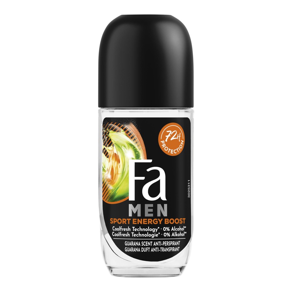 165383 FA DEZODORANT MEN ROLL-ON 50ML XTREME SPORT ENERGY BOOST 9000100736817