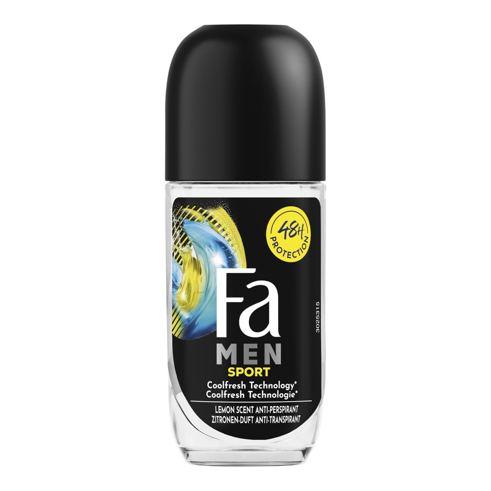 171236 FA DEZODORANT MEN ROLL-ON 50ML SPORT 9000100219877