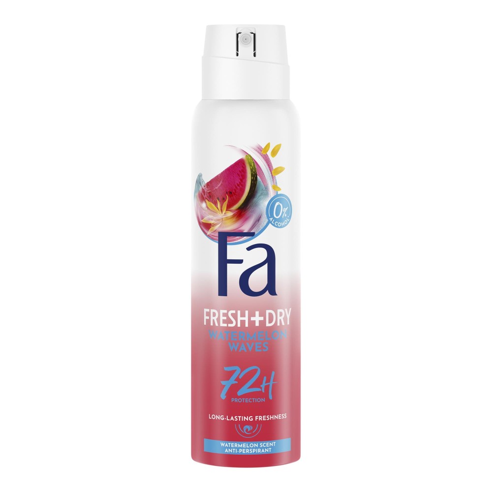 223718 FA DEZODORANT WOMEN SPRAY 150ML FIJI DREAM 9000101092226