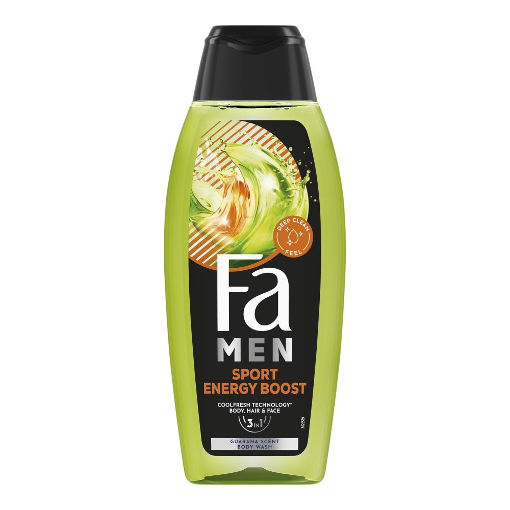 169526 FA ŻEL POD PRYSZNIC MEN 400ML SPORT ENERGY BOOST 9000100781374