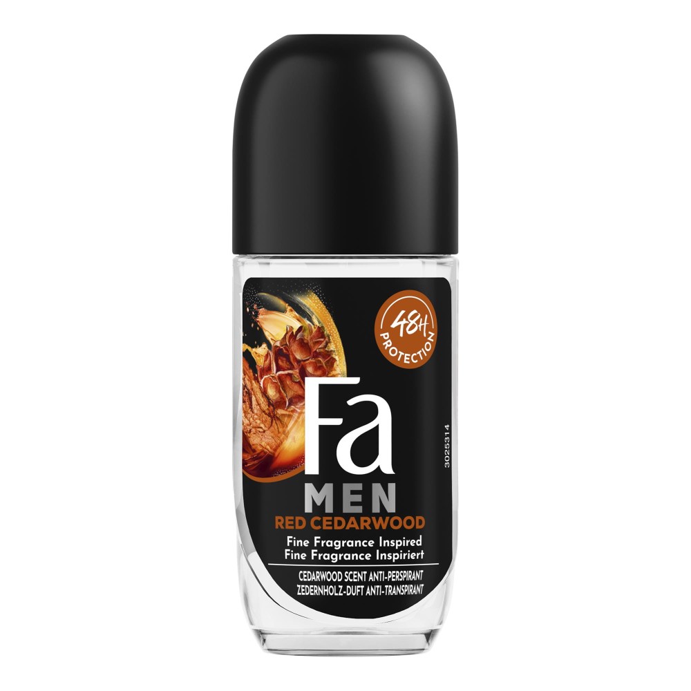 269333 FA DEZODORANT MEN ROLL-ON 50ML DRZEWO CEDROWE 9000101641516