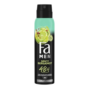294024 FA DEZODORANT MEN SPRAY 150ML SPICY BERGAMOT 9000101729238