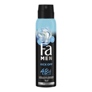 289454 FA DEZODORANT MEN SPRAY 150ML KICK OFF REFRESHING 9000101709865