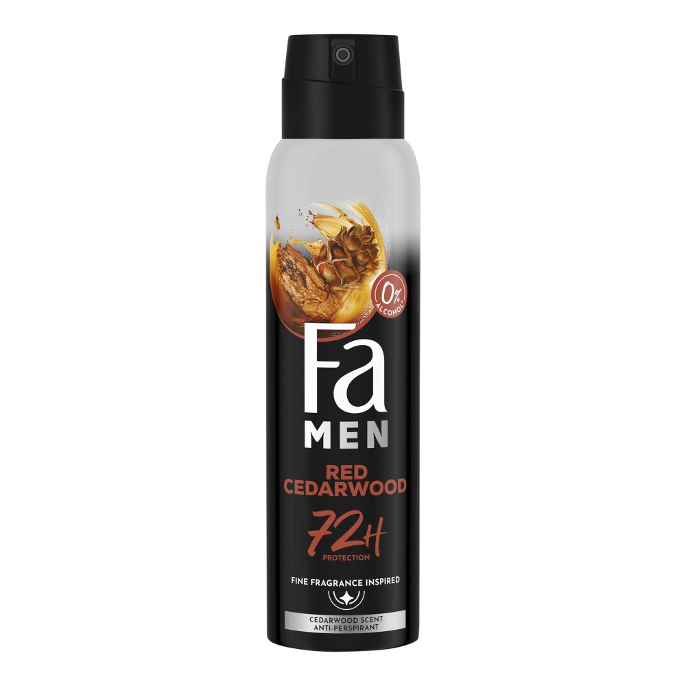 269274 FA DEZODORANT MEN SPRAY 150ML DRZEWO CEDROWE 9000101641356