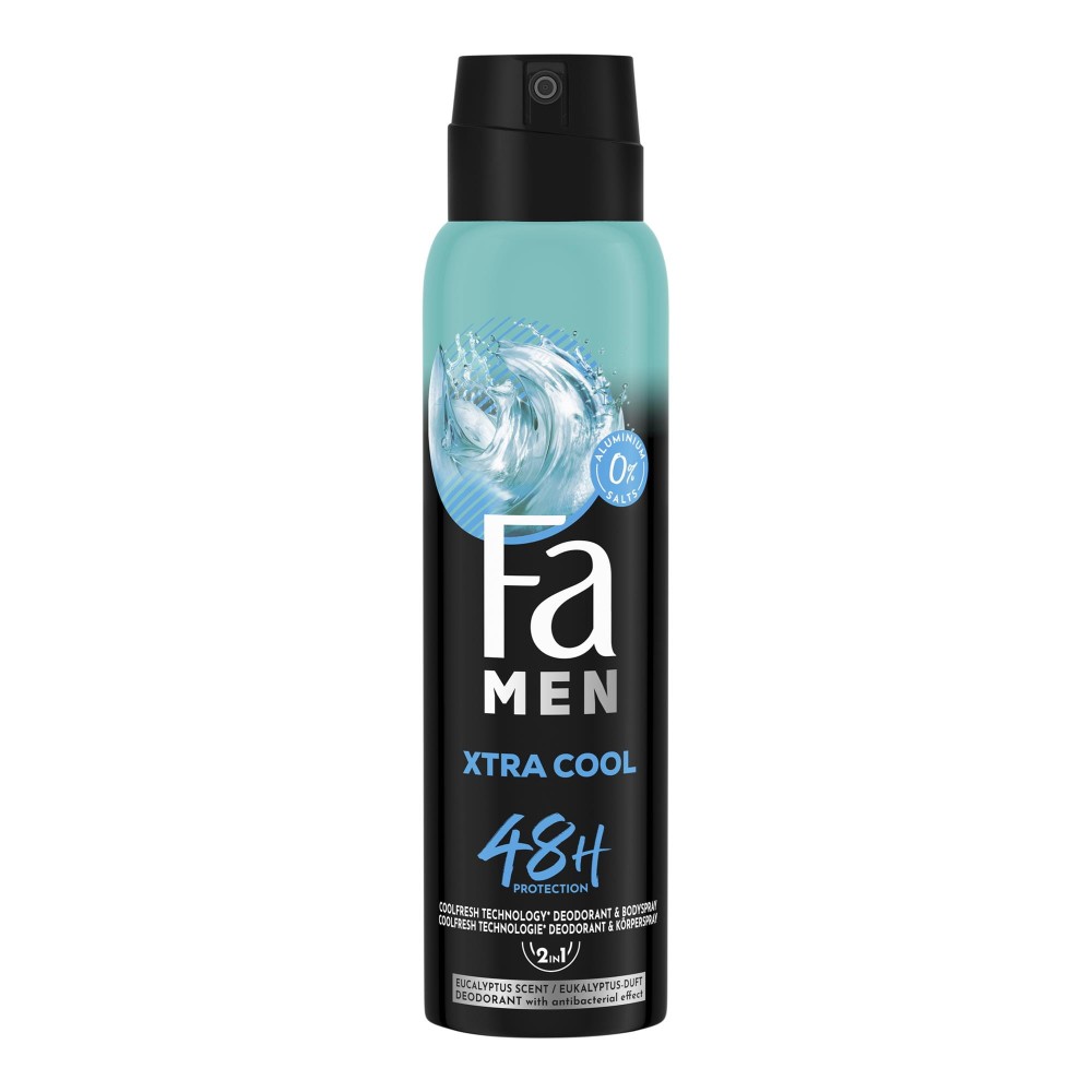 32088 FA DEZODORANT MEN SPRAY 150ML XTRA COOL 9000100540186