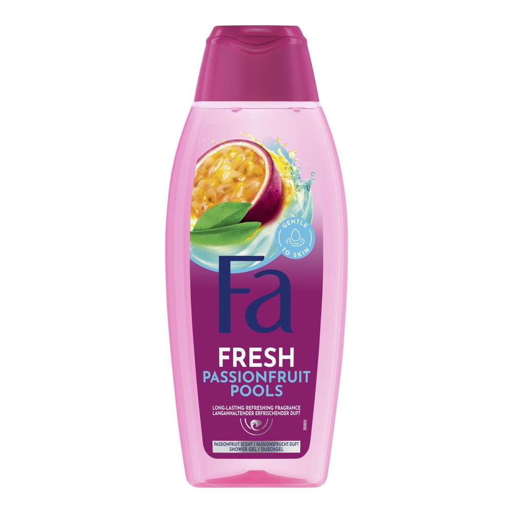 294026 FA ŻEL POD PRYSZNIC WOMEN 400ML PASSIONFRUIT PASSIONFRUIT&COCONUT WATER 9000101726817