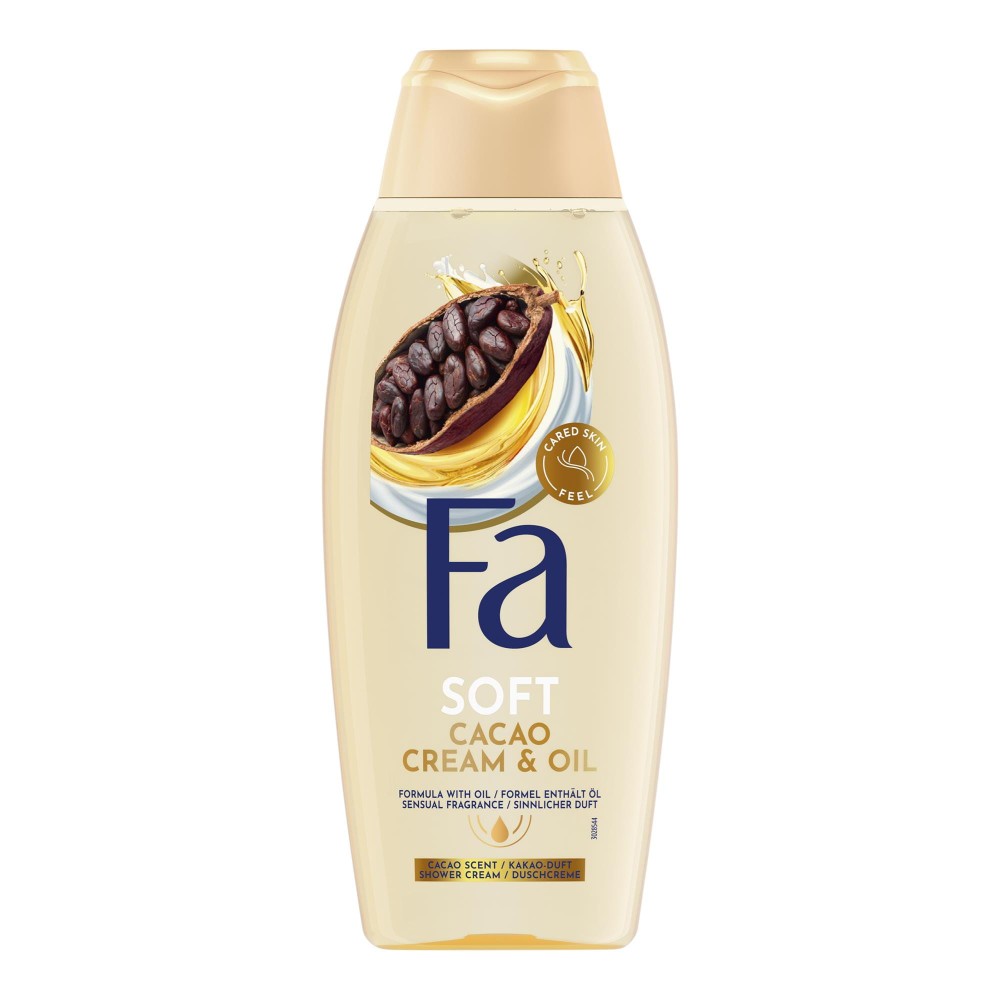 289453 FA ŻEL POD PRYSZNIC WOMEN 400ML CREAM&OIL CACAO 4015100723823