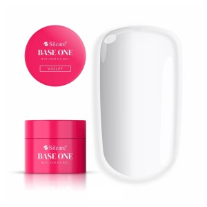 SILCARE BASE ONE ŻEL BUDUJĄCY DO PAZNOKCI UV 15G VIOLET