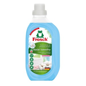 418680 FROSCH PŁYN DO PŁUKANIA 45P 900ML KWIAT BAWEŁNY 4009175972132